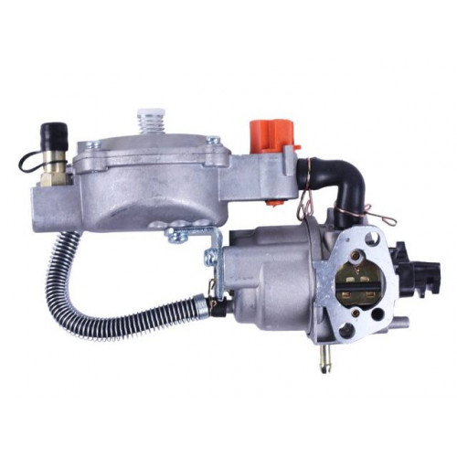 Карбюратор із газовим редуктором на двигун 168F, 170F TTG