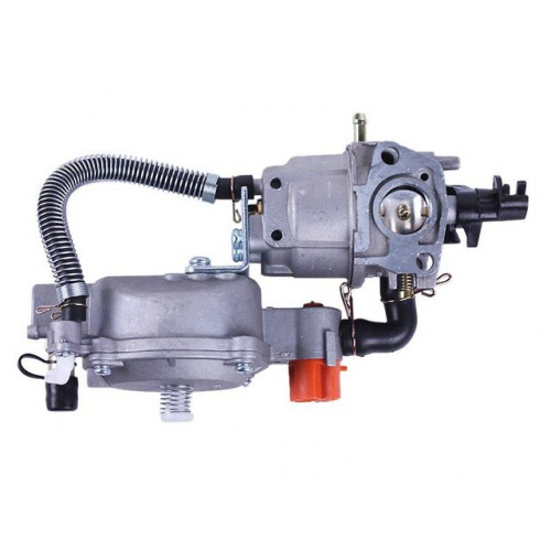 Карбюратор із газовим редуктором на двигун 168F, 170F TTG