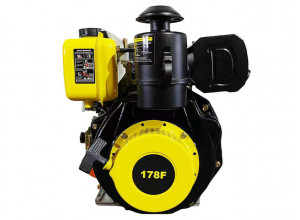 Дизельний двигун YBX 178F (вал шліци Ø25 мм)