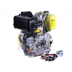 Дизельний двигун YBX 186FAE (вал шліци Ø25 мм)