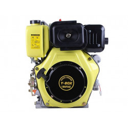 Дизельний двигун YBX 186FAE (вал шліци Ø25 мм)