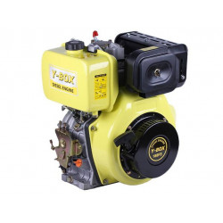 Дизельний двигун YBX 188FE (вал шліци Ø25 мм)