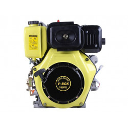 Дизельний двигун YBX 188FE (вал шліци Ø25 мм)