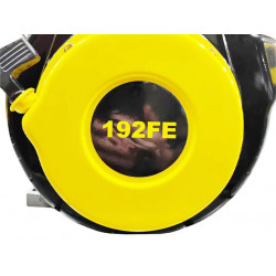 Двигун дизельний YBX 192FE (вал шліци Ø25 мм)