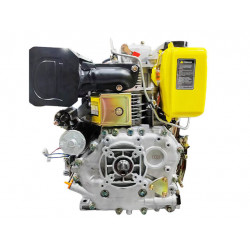 Двигун дизельний YBX 192FE (вал шліци Ø25 мм)