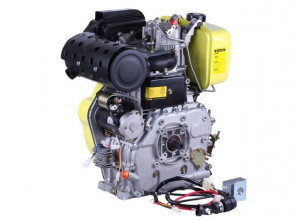 Дизельний двигун YBX 1100FE (вал шліци Ø25 мм)