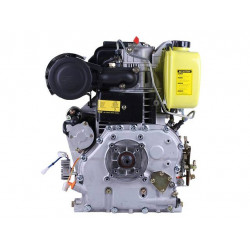 Дизельный двигатель YBX 1100FE (вал шлицы Ø25 мм)