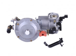 Карбюратор з газовим редуктором - на двигун 168F, 170F