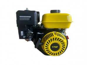 Бензиновый двигатель YBX 170F (вал конус)