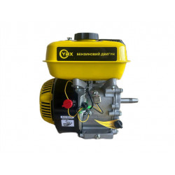 Бензиновый двигатель YBX 170F (вал конус)