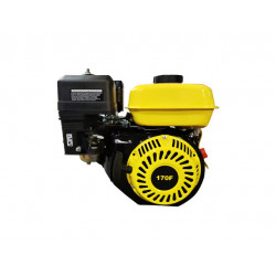 Бензиновый двигатель YBX 170F (вал резьба Ø18 мм)