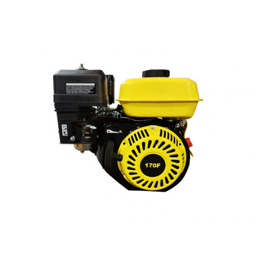 Бензиновый двигатель YBX 170F (вал резьба Ø18 мм)