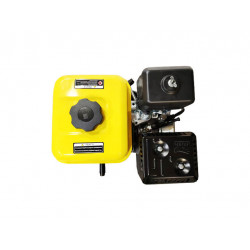 Бензиновый двигатель YBX 170F (вал резьба Ø18 мм)