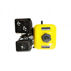 Двигун бензиновий YBX 170F з понижуючим редуктором 1/2 (вал шпонка Ø20 мм)