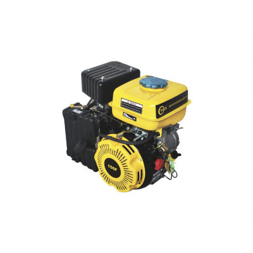 Бензиновый двигатель YBX 156F (вал шпонка Ø15 мм)