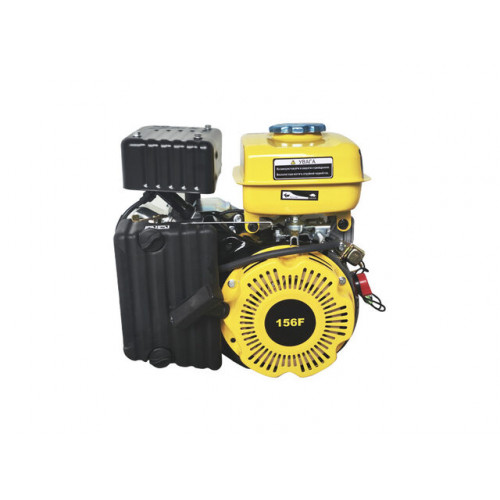 Бензиновый двигатель YBX 156F (вал шпонка Ø15 мм)