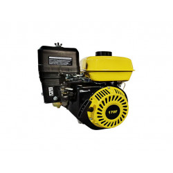 Двигатель бензиновый YBX 170F (вал шпонка Ø19 мм)