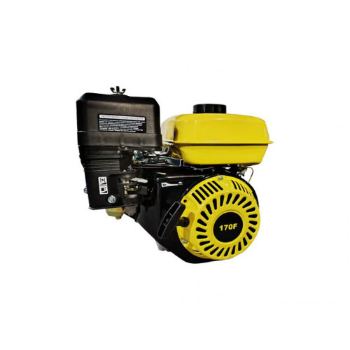 Двигатель бензиновый YBX 170F (вал шпонка Ø19 мм)