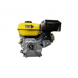 Двигатель бензиновый YBX 170F (вал шпонка Ø19 мм)
