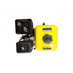 Двигатель бензиновый YBX 170F (вал шпонка Ø19 мм)