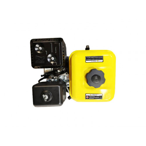 Двигатель бензиновый YBX 170F (вал шпонка Ø19 мм)