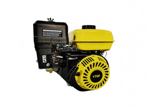 Бензиновый двигатель YBX 170F (вал шпонка Ø20 мм)