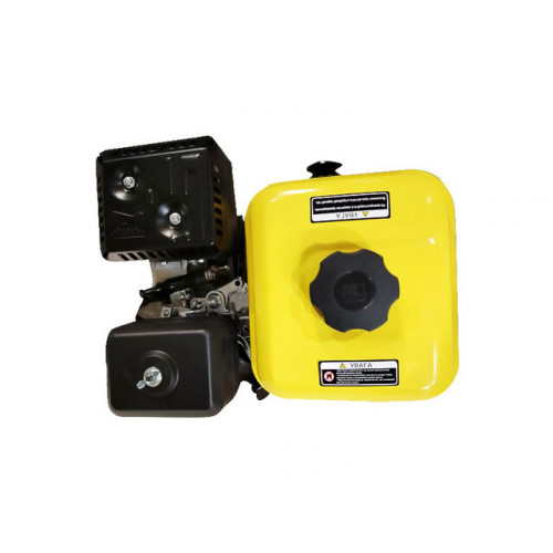 Бензиновый двигатель YBX 170F (вал шпонка Ø20 мм)