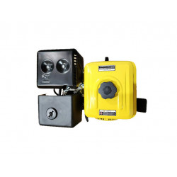 Бензиновий двигун YBX 190FE (вал шпонка Ø25 мм)