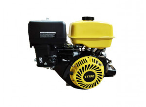 Бензиновий двигун YBX 177FE (вал шпонка Ø25 мм)