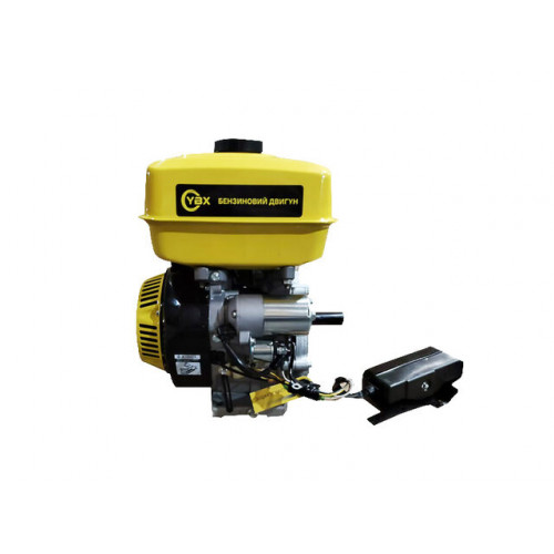 Бензиновий двигун YBX 177FE (вал шпонка Ø25 мм)