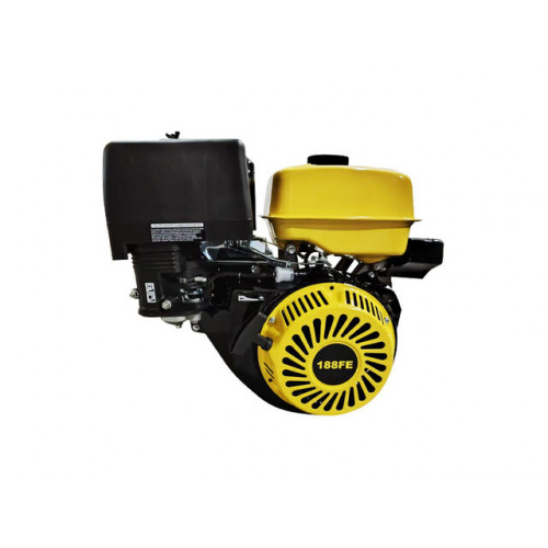 Двигун бензиновий YBX 188FE (вал шліци Ø25 мм)