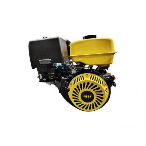 Бензиновий двигун YBX 188F (вал шпонка Ø25 мм)