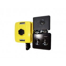 Двигун бензиновий YBX 194FE з понижаючим редуктором 1/2 (вал шпонка Ø25 мм)