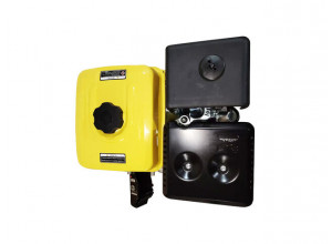 Двигатель бензиновый YBX 194FE с понижающим редуктором 1/2 (вал шпонка Ø25 мм)