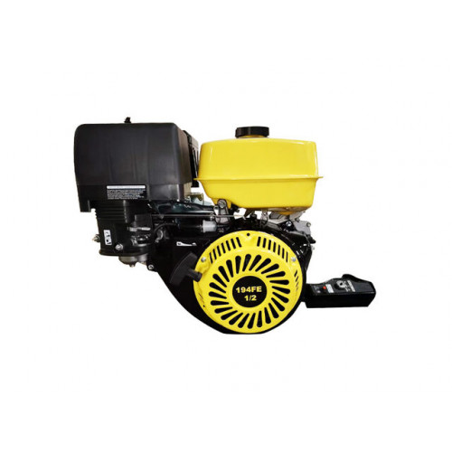 Двигун бензиновий YBX 194FE з понижаючим редуктором 1/2 (вал шпонка Ø25 мм)