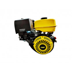 Двигатель бензиновый YBX 190F (вал шлицы Ø25 мм)