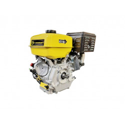 Двигатель бензиновый YBX 190F (вал шлицы Ø25 мм)