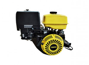 Двигун бензиновий YBX 190FE (вал шліци Ø25 мм)