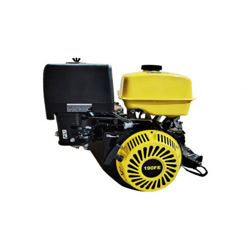 Двигун бензиновий YBX 190FE (вал шліци Ø25 мм)