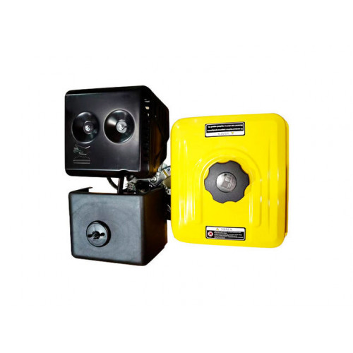 Двигун бензиновий YBX 190FE (вал шліци Ø25 мм)