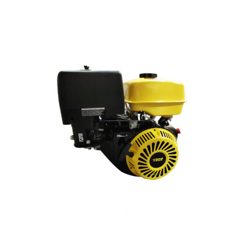 Бензиновый двигатель YBX 190F (вал шпонка Ø25 мм)