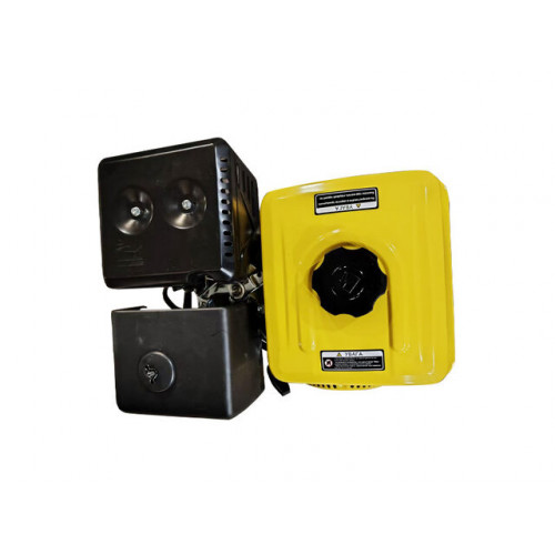 Бензиновый двигатель YBX 190F (вал шпонка Ø25 мм)