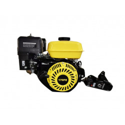 Двигун YBX 170FE (вал шпонка Ø19 мм)