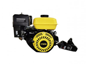 Двигатель YBX 170FE (вал шпонка Ø19 мм)