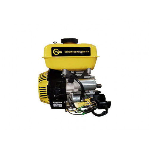 Двигун YBX 170FE (вал шпонка Ø19 мм)