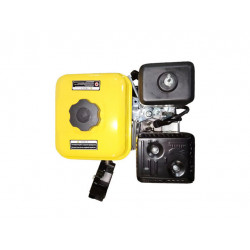 Двигун YBX 170FE (вал шпонка Ø19 мм)