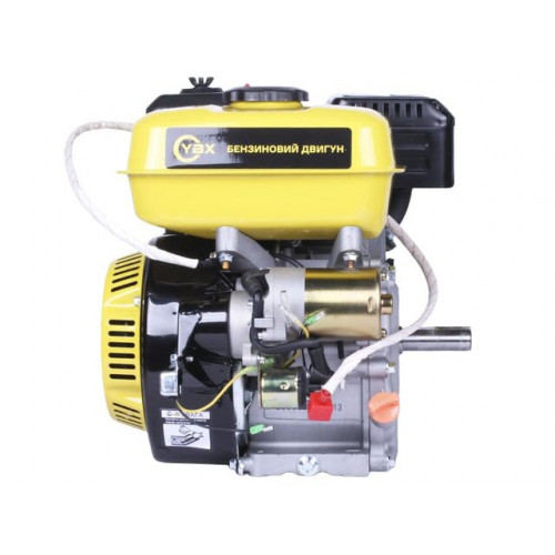 Двигун YBX 170FE (вал шпонка Ø19 мм)