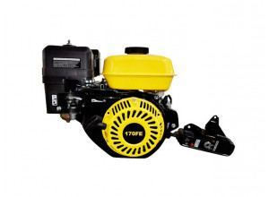 Двигатель YBX 170FE (вал шпонка Ø20 мм)