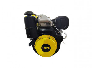 Дизельный двигатель YBX 186FE (вал шлицы Ø25 мм)