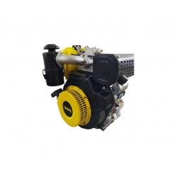 Дизельный двигатель YBX 186FE (вал шлицы Ø25 мм)